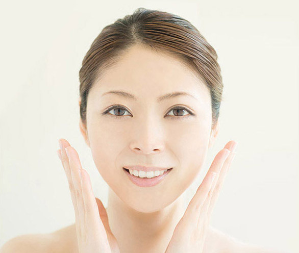 美肌顔